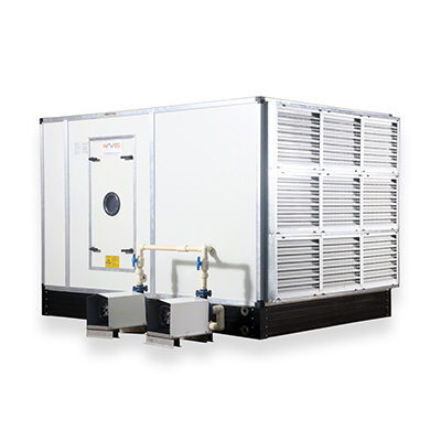 Wet air scrubber