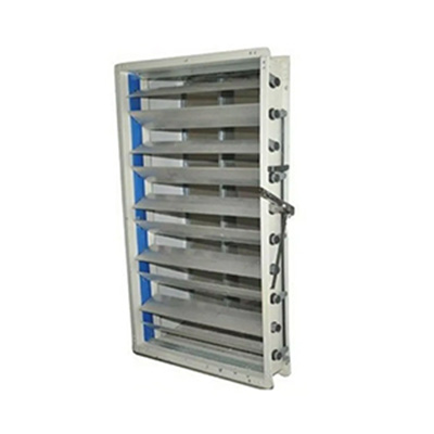 aluminium collar damper