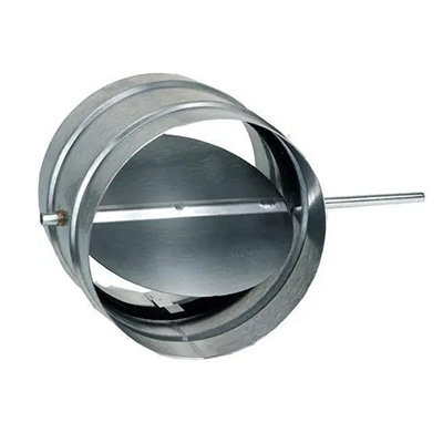single flap volume damper