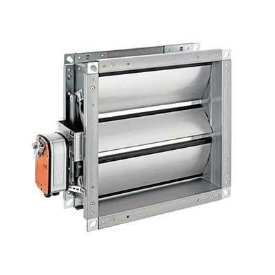 volume control damper